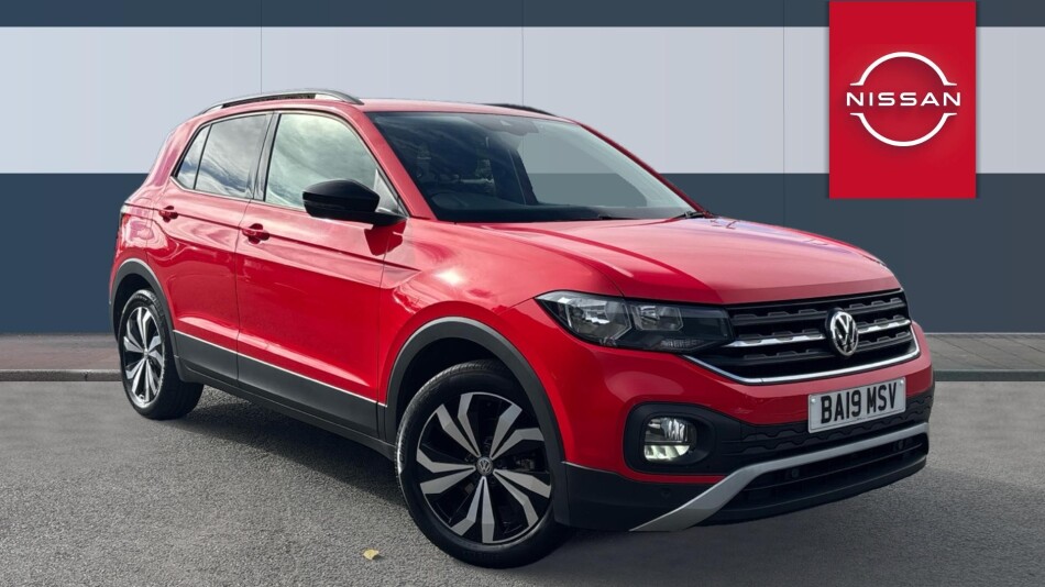 Volkswagen T-Cross 1.0 TSI 115 SE 5dr Petrol Estate